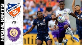 Major League Soccer: FC Cincinnati 1 - 0 Orlando City (2022)