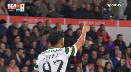 Liga Portugal Betclic: Gil Vicente vs Sporting, Golo 0-1 L. Suárez (2025-2026)