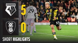 Championship: Watford 5 - 0 Rotherham Utd (2023-2024)
