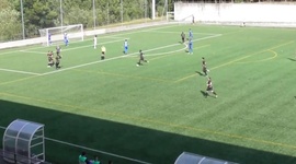 Campeonato de Portugal: Pedras Rubras 2 - 1 Paredes (2020-2021)
