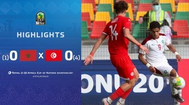 Campeonato Africano Sub-20: Marrocos 1 - 4 g.p Tunísia (2021)