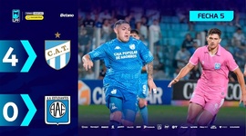 Liga Profesional: Atlético Tucumán 4 - 0 AA Estudiantes (2026)