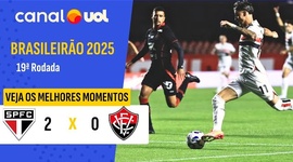 Brasileirão: São Paulo 2 - 0 Vitória (2025)