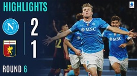 Serie A: Napoli 2 - 1 Genoa (2025-2026)