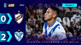 Liga Profesional: Platense 0 - 2 Vélez Sarsfield (2026)