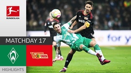 Bundesliga: Werder Bremen 1 - 2 Union Berlin (2022-2023)