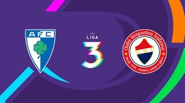 Liga 3: Anadia 3 - 3 Trofense (2023-2024)