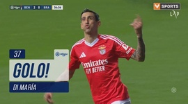 Allianz Cup: Benfica vs Sp. Braga, Golo 3-0 Di María (2024-2025)