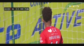 Liga NOS: Gil Vicente (1-2) Moreirense, Golo Nogueira (p.b.), 72m (2020-2021)
