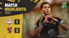 CAF Champions League: Stade Abidjan 1 - 3 Al-Ahly (2024-2025)