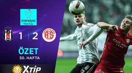 Super Ligi: Besiktas 1 - 2 Antalyaspor (2023-2024)