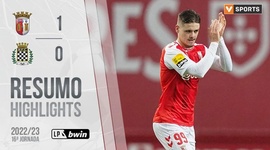 Liga Portugal Bwin: Sp. Braga 1 - 0 Boavista (2022-2023)