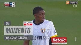 Liga Portugal Betclic: Famalicão vs Farense, Jogada Youssouf Zaydou, 60' (2024-2025)