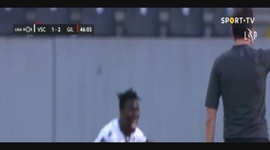 Liga NOS: V. Guimarães (1-3) Gil Vicente, Golo Talocha (g.p.), 48m (2020-2021)