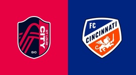 Major League Soccer: St. Louis City 5 - 1 FC Cincinnati (2023)