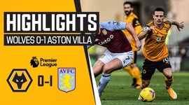 Premier League: Wolves 0 - 1 Aston Villa (2020-2021)
