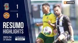 Liga Portugal 2 SABSEG: Paços Ferreira 1 - 1 Nacional (2023-2024)