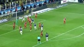 Super Ligi: Fenerbahce 2 - 0 Galatasaray (2016-2017)