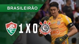 Brasileirão: Fluminense 1 - 0 Corinthians (2019)