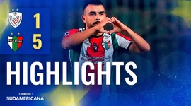 Copa Sudamericana: Estudiantes Mérida 1 - 5 Palestino (2023)