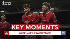 FA Cup: Wrexham FC 1 - 0 Ipswich Town (2025-2026)