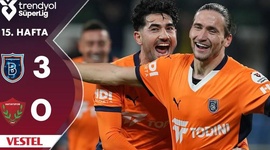 Super Ligi: Basaksehir 3 - 0 Hatayspor (2024-2025)