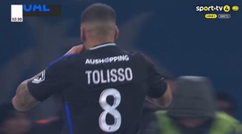 Ligue 1: Marseille vs Lyon, Golo 0-1 C. Tolisso (2024-2025)