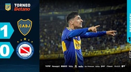 Liga Profesional: Boca Juniors 1 - 0 Argentinos Juniors (2024)