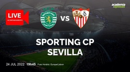 Amigáveis de clubes: Sporting 5 - 6 g.p Sevilla (2022-2023)