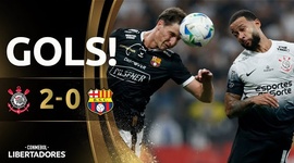 Copa Libertadores: Corinthians 2 - 0 Barcelona SC (2025)