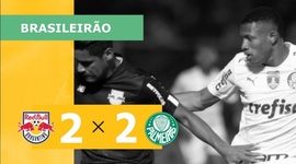 Brasileirão: RB Bragantino 2 - 2 Palmeiras (2022)