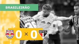 Brasileirão: RB Bragantino 0 - 0 São Paulo (2023)