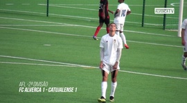 II Divisão AF Lisboa: Alverca 1 - 1 Catujalense (2019-2020)