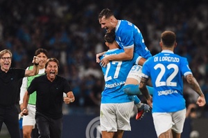Nápoles, Inter Milão e Atalanta rumam aos quartos de final da Coppa Italia