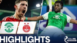 Premiership: Hibernian 3 - 3 Aberdeen (2024-2025)