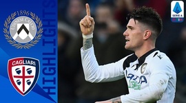 Serie A: Udinese 2 - 1 Cagliari (2019-2020)