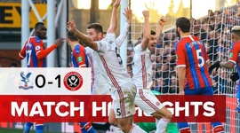 Premier League: Crystal Palace 0 - 1 Sheffield Utd (2019-2020)