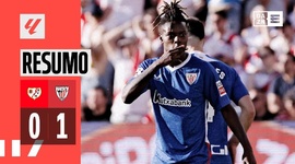 La Liga: Rayo Vallecano 0 - 1 Athletic Bilbao (2023-2024)