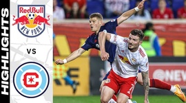 Major League Soccer: RB New York 3 - 3 Chicago (2022)