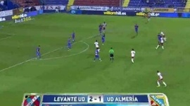 Liga BBVA: Levante 2 - 1 Almería (2014-2015)