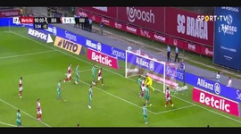 Liga Portugal Betclic: Sp. Braga (2-1) Rio Ave, Golo Abel Ruiz, 96m (2023-2024)