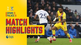 Premier League: Tottenham 3 - 0 Crystal Palace (2021-2022)
