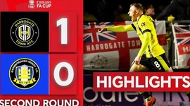 FA Cup: Harrogate Town 1 - 0 Gainsborough Trinity (2024-2025)