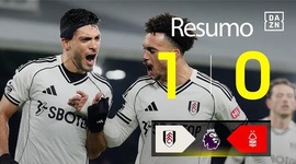 Premier League: Fulham 1 - 0 Nottingham Forest (2025-2026)