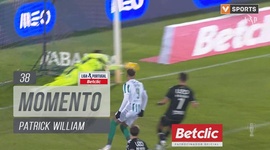 Liga Portugal Betclic: Rio Ave vs V. Guimarães, Jogada Patrick William, 38' (2024-2025)