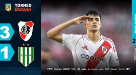 Liga Profesional: River Plate 3 - 1 Banfield (2024)
