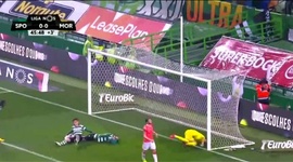 Liga NOS: Sporting 1 - 0 Moreirense (2017-2018)