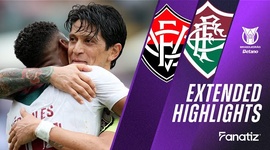Brasileirão: Vitória 0 - 1 Fluminense (2025)