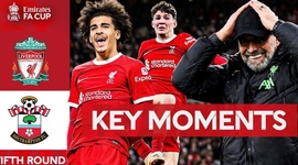FA Cup: Liverpool 3 - 0 Southampton (2023-2024)
