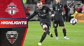 Major League Soccer: Toronto FC 5 - 1 a.p DC United (2019)